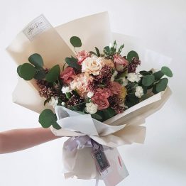 Fresh Flower Bouquet by AFTERRAINFLORIST