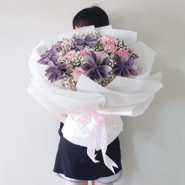 Money Flower Bouquet Customization by AFTERRAINFLORIST