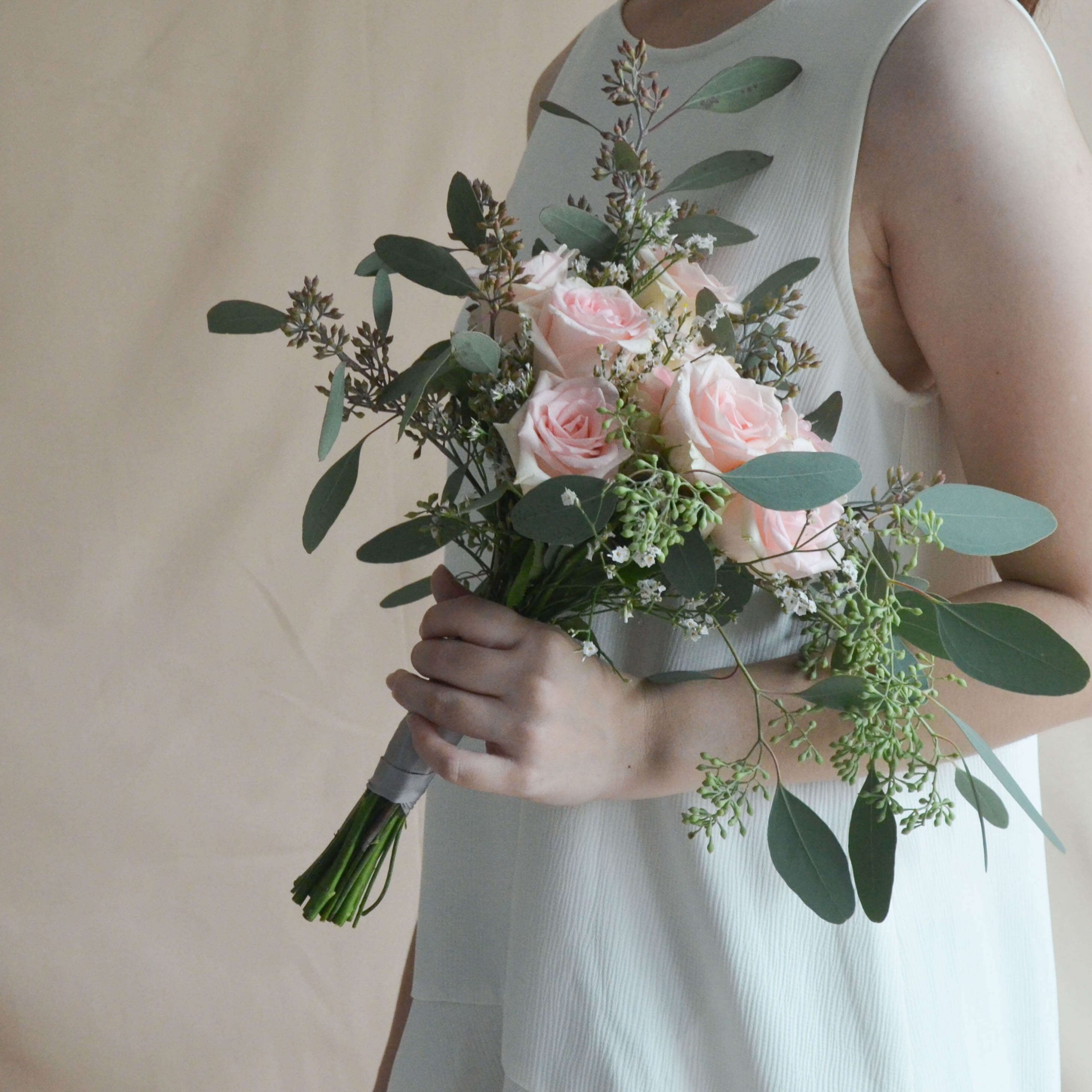 Simplicity Style Bridal Bouquet by AFTERRAINFLORIST
