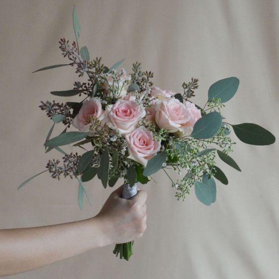 Simplicity Style Bridal Bouquet by AFTERRAINFLORIST