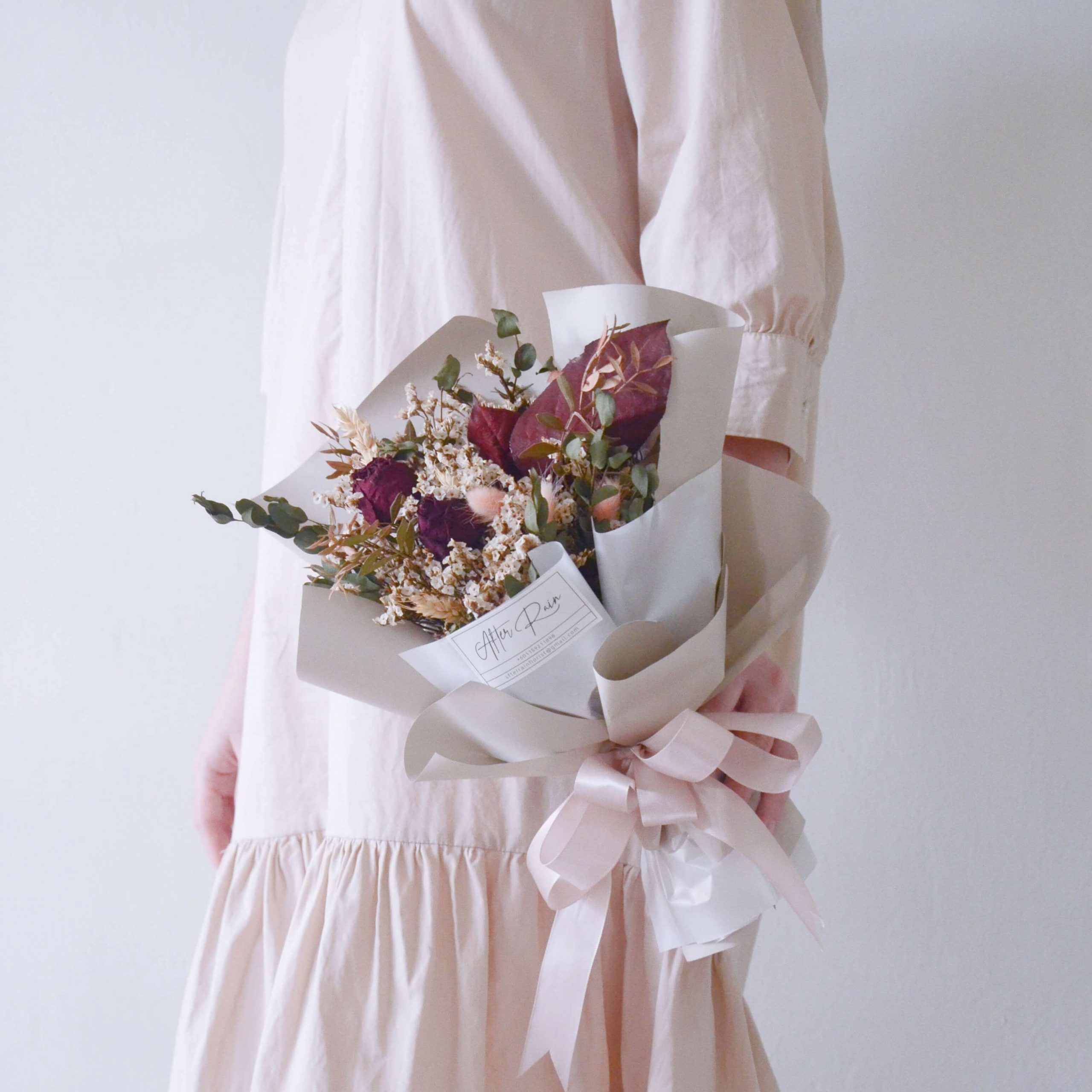 Rosie Dried Flower Bouquet by AfterRainFlorist, KL / PJ Florist Dried Bouquet by AFTERRAINFLORIST