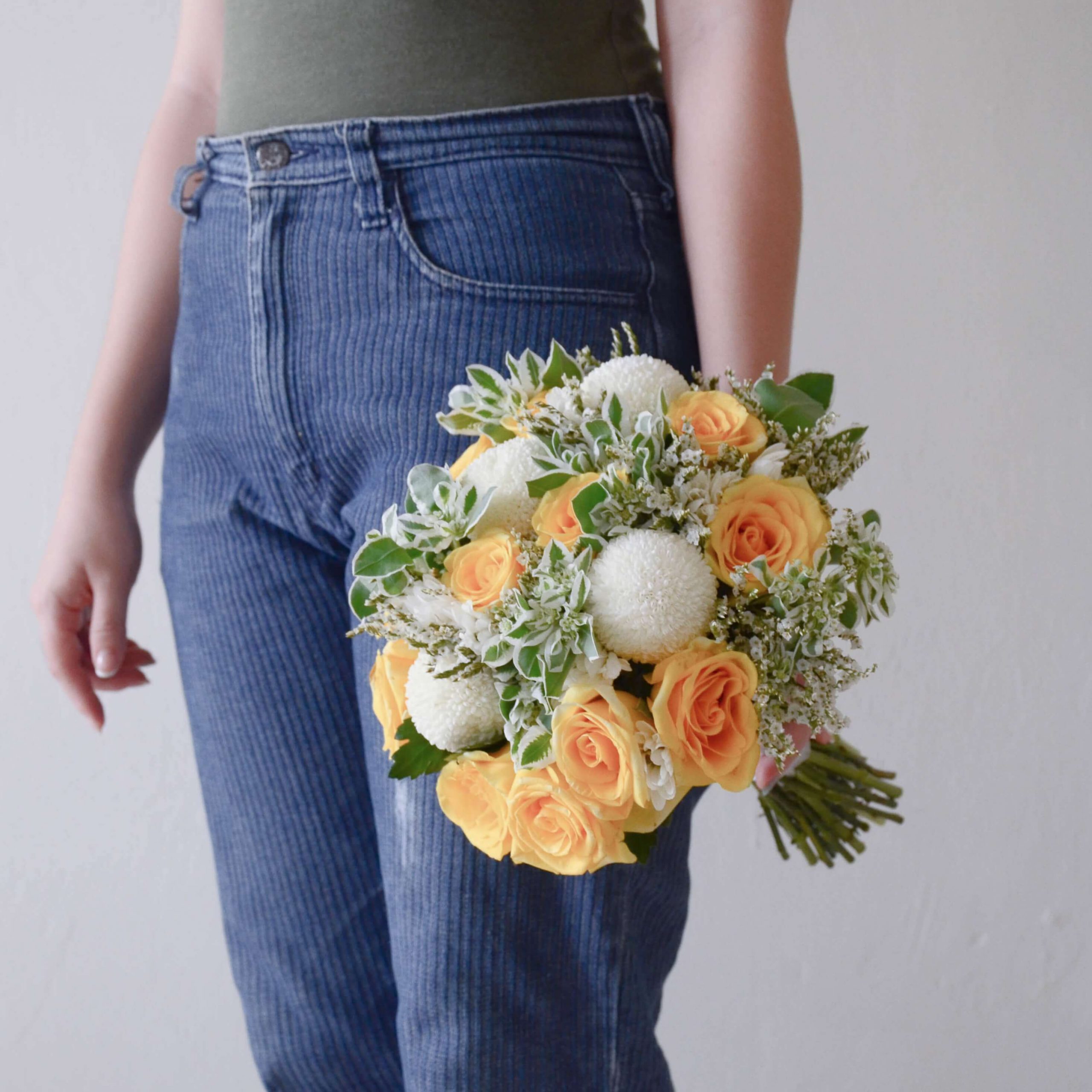 AFTERRAINFLORIST_PJ_Florist_KL_Florist_Something_Yellow_Fresh_Flower_Bridal_Bouquet_2 Fresh Bridal Bouquet by AfterRainFlorist