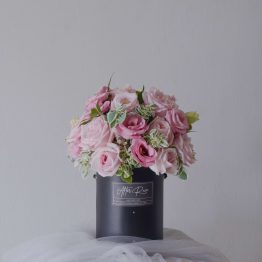Pink classic Fresh Flower Box