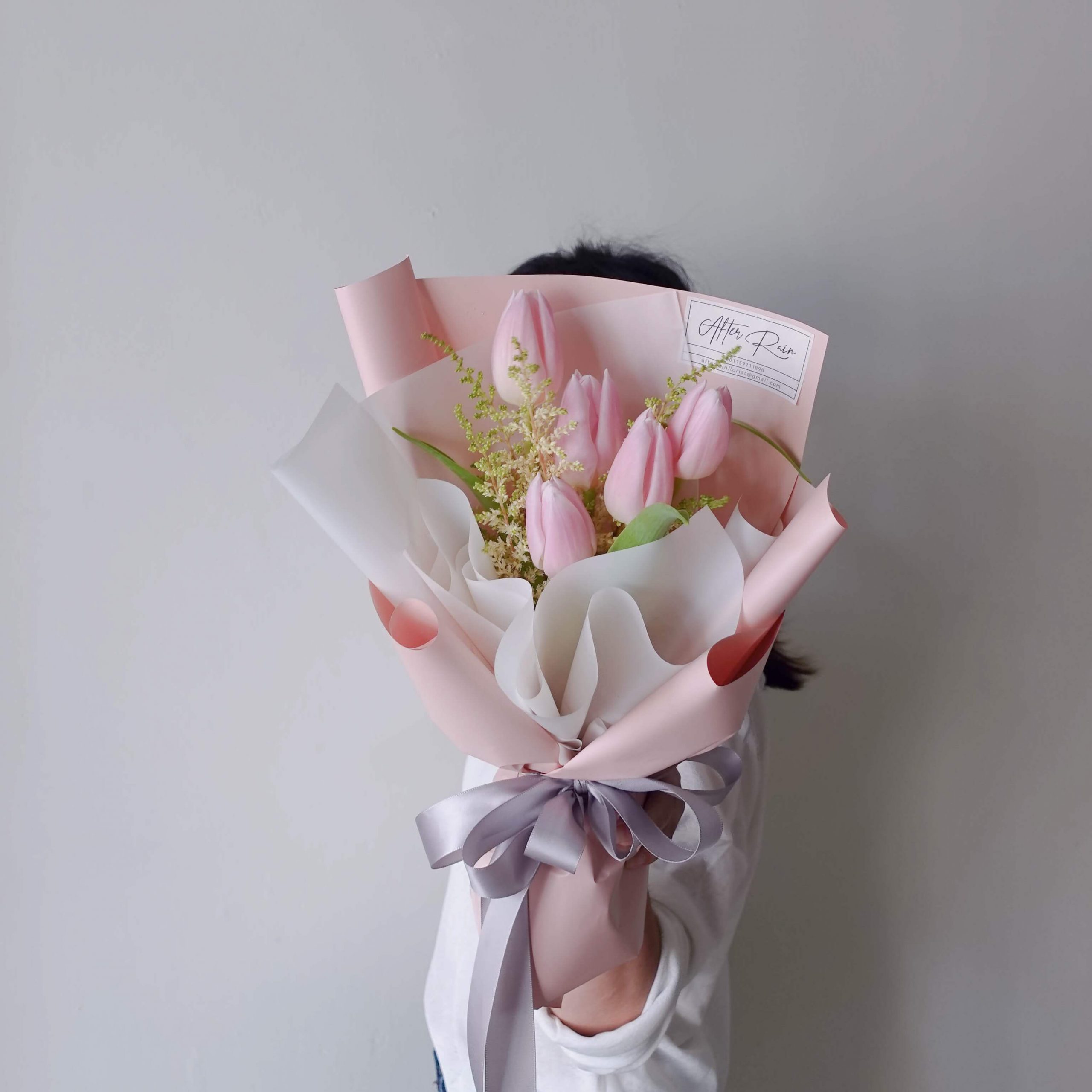 AFTERRAINFLORIST_PJ_Florist_KL_Florist_Tulip_Day_Mix_Fresh_Flower_Bouquet Tulip Fresh Flower Bouquet by AFTERRAINFLORIST