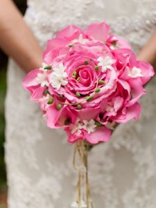 Type of wedding bouquet inspiration: composite bridal bouquet