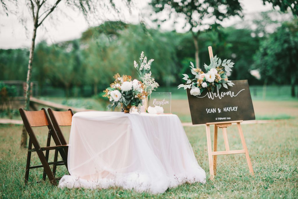 Wedding Decoration, Rustic Theme Inspired by AfterRainFlorist