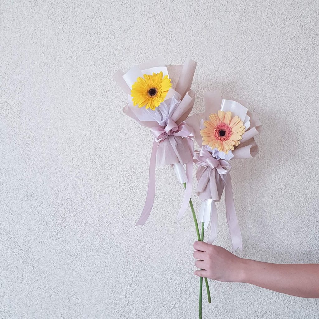 AFTERRAINFLORIST_Corporate_Flower_&_Gifting_Single_Stalk_&_Petite_Size_Bouquet