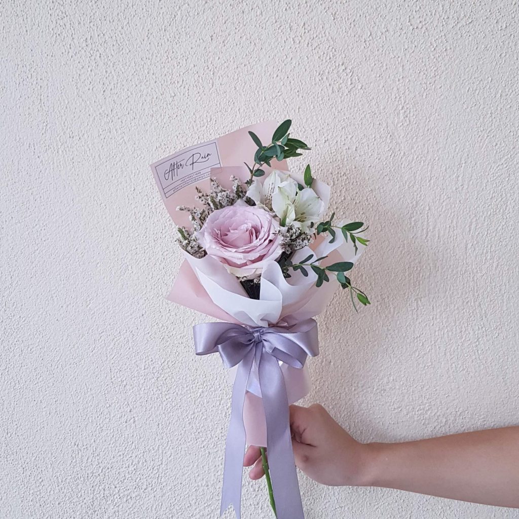 AFTERRAINFLORIST_Corporate_Flower_&_Gifting_Single_Stalk_&_Petite_Size_Bouquet