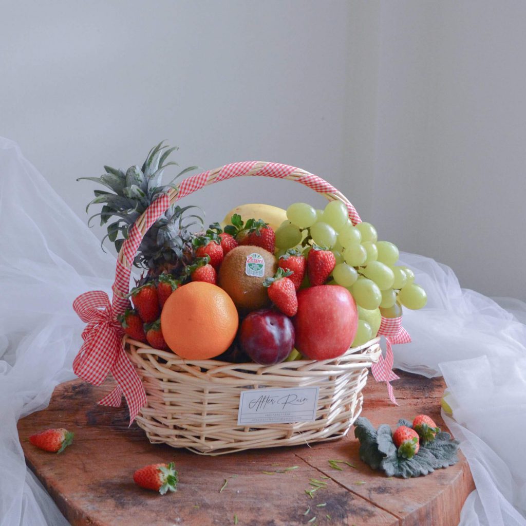 Healthy Gift Get Well Soon Fresh & Healthy Fruit Basket gift by AfterRainFlorist, PJ Florist, KL & Selangor(Klang Valley) Flower Delivery Service