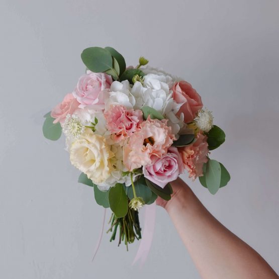 Coral Love, Fresh Flower Bridal Bouquet by AfterRainFlorist, PJ Florist, KL & Selangor(Klang Valley) Flower Delivery Service
