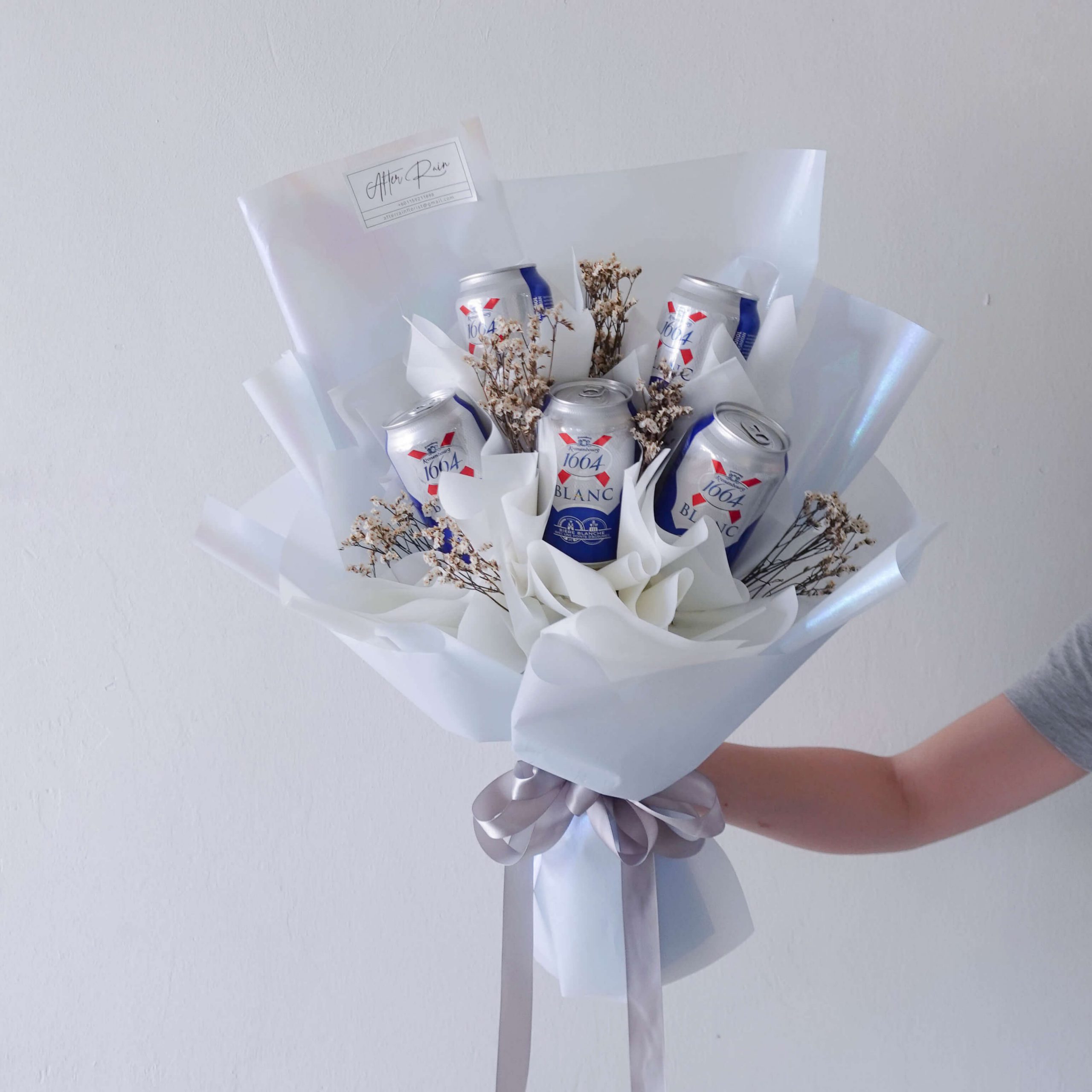 Men's Birthday Creative Gift 1664 Blanc Beer Bouquet by AfterRainFLorist, PJ (Malaysia) online Florist,KL & Selangor / Klang Valley Flower Delivery Service Men's Birthday Creative Gift 1664 Blanc Beer Bouquet by AfterRainFLorist, PJ (Malaysia) online Florist,KL & Selangor / Klang Valley Flower Delivery Service