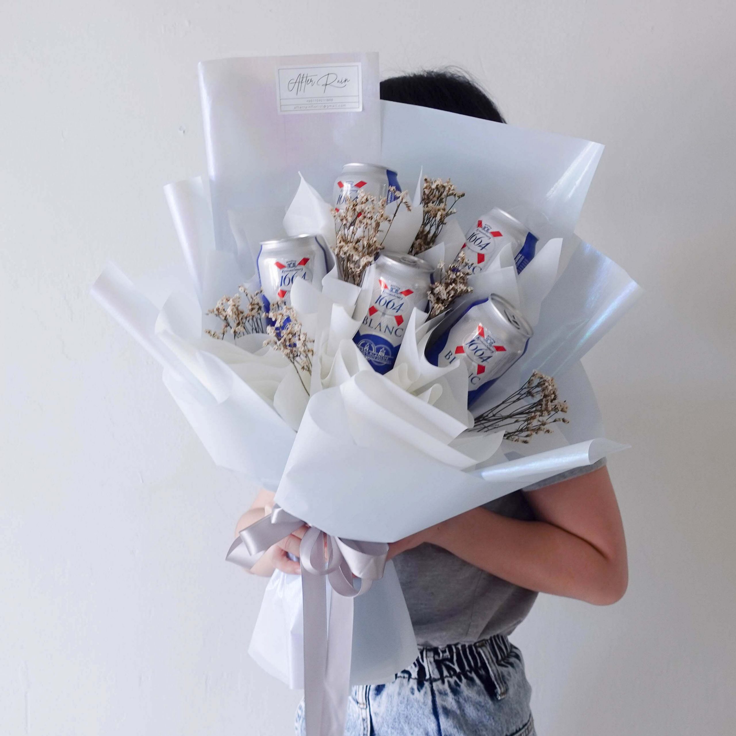 Men's Birthday Creative Gift 1664 Blanc Beer Bouquet by AfterRainFLorist, PJ (Malaysia) online Florist,KL & Selangor / Klang Valley Flower Delivery Service Men's Birthday Creative Gift 1664 Blanc Beer Bouquet by AfterRainFLorist, PJ (Malaysia) online Florist,KL & Selangor / Klang Valley Flower Delivery Service