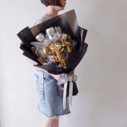 Men's Birthday Alcohol Special Creative Gift Sapporo Beer Bouquet by AfterRainFLorist, PJ (Malaysia) online Florist,KL & Selangor / Klang Valley Flower Delivery Service