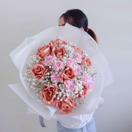 Mother's Day Birthday 2021 Eternity Love Money Bouquet by AfterRainFLorist, PJ (Malaysia) online Florist,KL & Selangor / Klang Valley Flower Delivery Service
