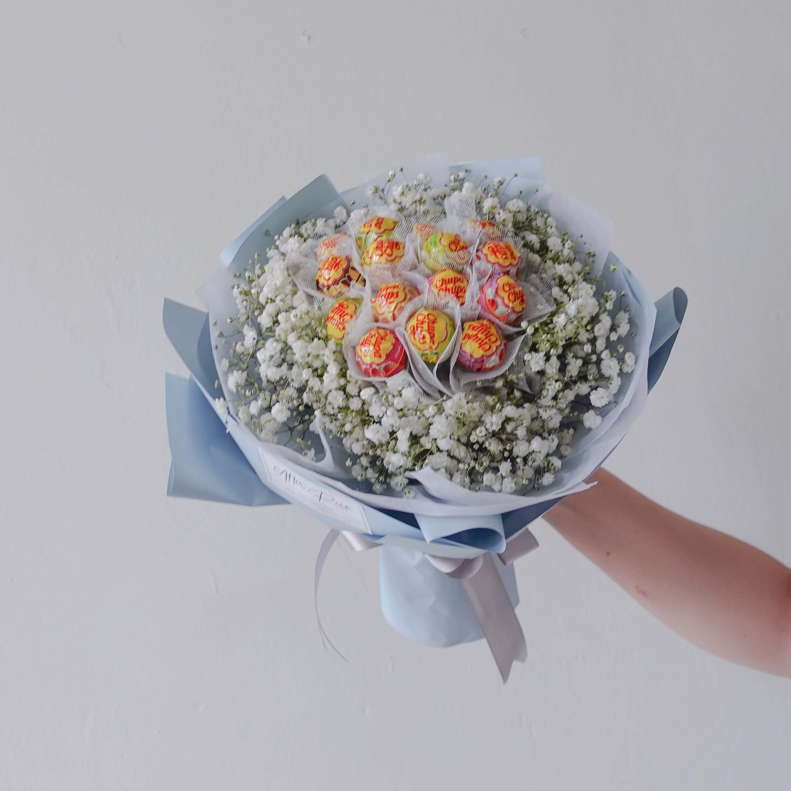 Valentine’s Day VDAY 2022 Edible sweet Baby Breath with Lollipop Bouquet by AfterRainFLorist, PJ (Malaysia) online Florist,KL & Selangor / Klang Valley Flower Delivery Service Valentine’s Day VDAY 2022 Edible sweet Baby Breath with Lollipop Bouquet by AfterRainFLorist, PJ (Malaysia) online Florist,KL & Selangor / Klang Valley Flower Delivery Service