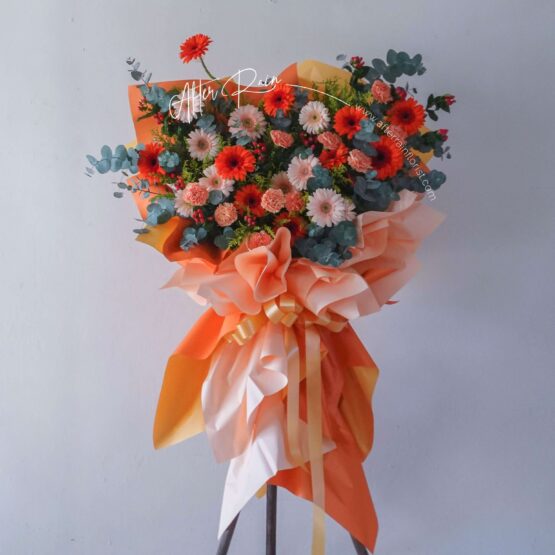 AfterRainFlorist_Shop_Launching_Orange_Theme_Opening_Flower_Stand_PJ_Florist_KL_Klang_Valley_Flower_Gift_Delivery_Services