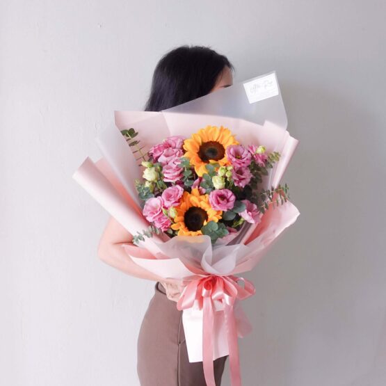 AfterRainFlorist_Sunny_Day_Graduation_Thank_You_Congratulation_Fresh_Fresh_Flower_Wrapping_Hand_Bouquet_PJ_Florist_KL_Klang_Valley_Flower_Gift_Delivery_Services4