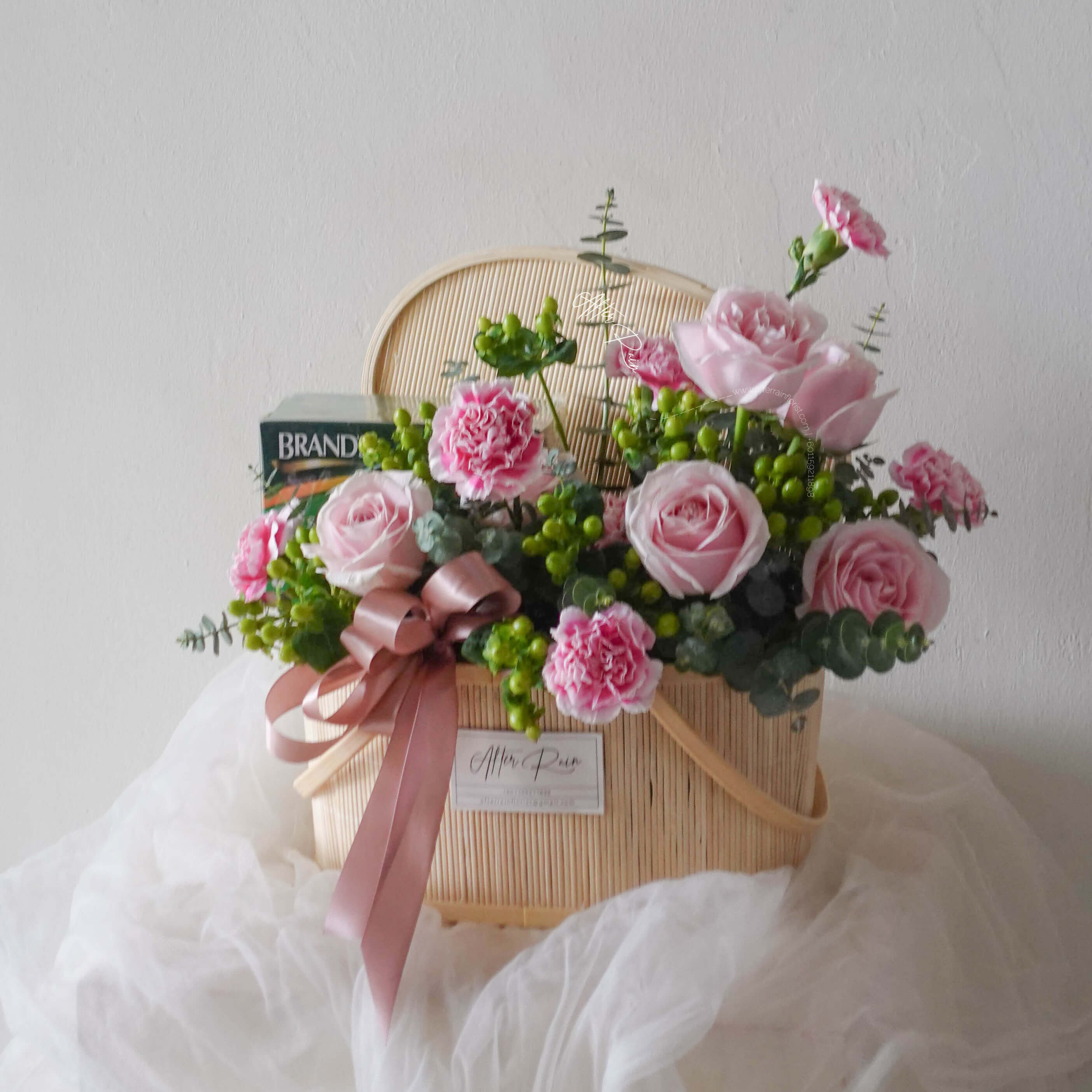 AfterRainFlorist_Speedy_Recovery_Brands_Chicken_Essence_And_Flower_Basket_PJ_Florist_KL_Klang_Valley_Flower_Gift_Delivery_Services