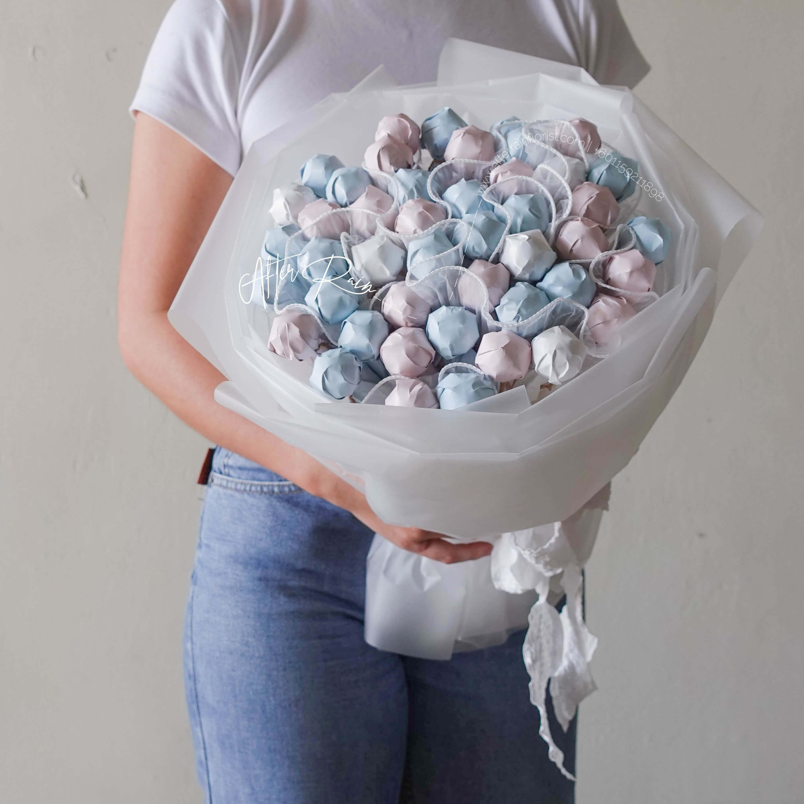 AfterRainFlorist Sweet Lolipop Wrapping Bouquet PJ Florist KL Klang Valley Flower Gift Delivery Services