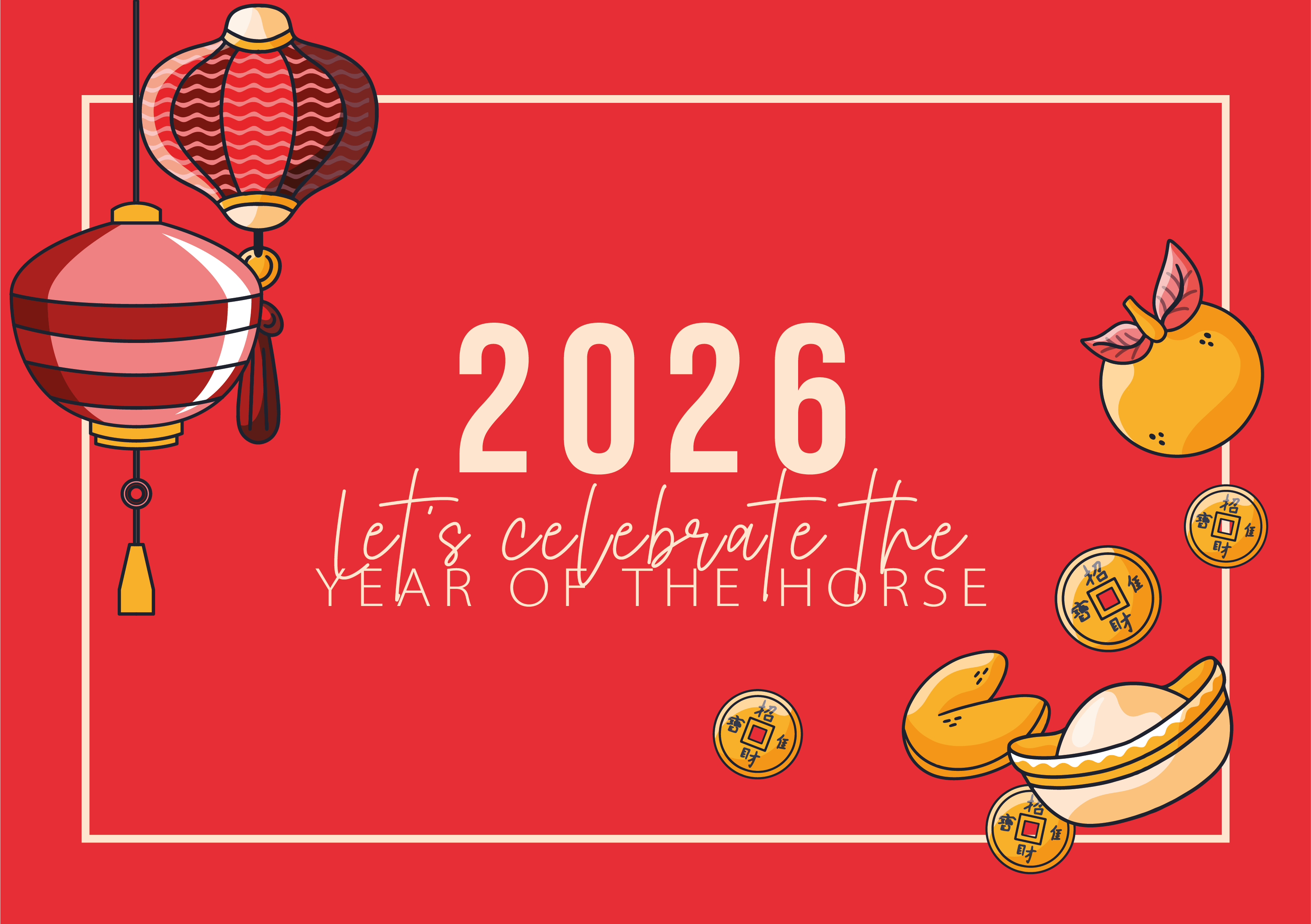 2026农历华人新年花礼